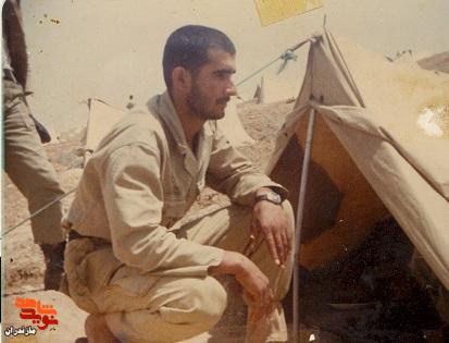 شهید «احمد دلاوری قراء» به روایت تصویر