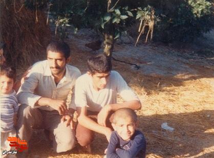 شهید «احمد دلاوری قراء» به روایت تصویر