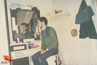 شهید «احمد دلاوری قراء» به روایت تصویر