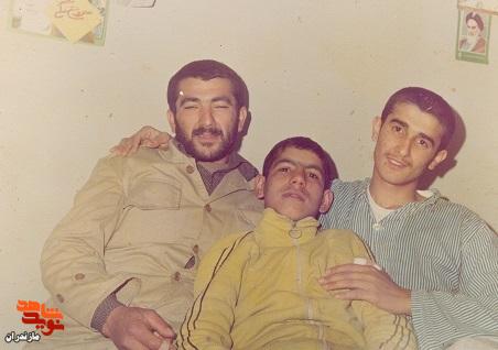 شهید «احمد دلاوری قراء» به روایت تصویر