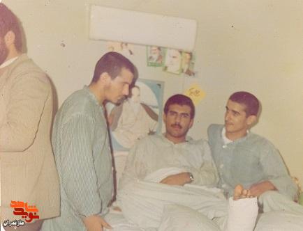 شهید «احمد دلاوری قراء» به روایت تصویر