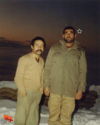 آلبوم عکس شهید «عباس گلی» منتشر شد