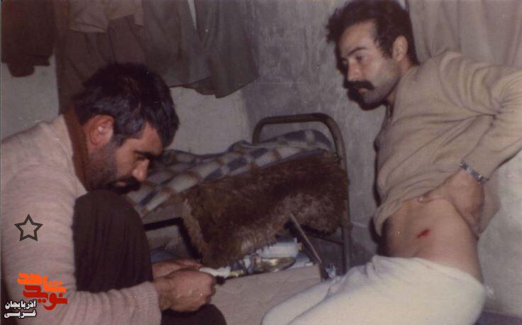 آلبوم عکس شهید «عباس گلی» منتشر شد