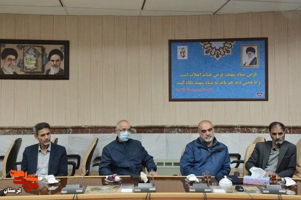 دومین نشست اعضای اتاق خبر اجلاسیه ملی شهدای غریب اسارت برگزار شد