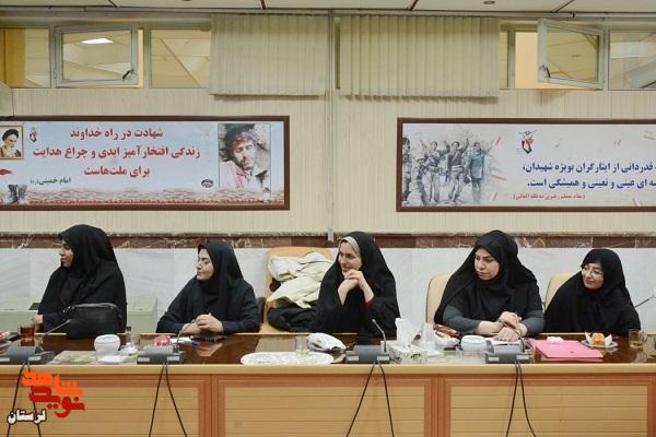 دومین نشست اعضای اتاق خبر اجلاسیه ملی شهدای غریب اسارت برگزار شد