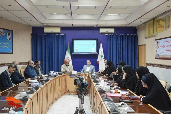 دومین نشست اعضای اتاق خبر اجلاسیه ملی شهدای غریب اسارت برگزار شد