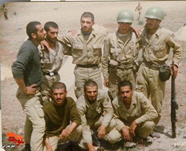 شهید «احمد دلاوری قراء» به روایت تصویر