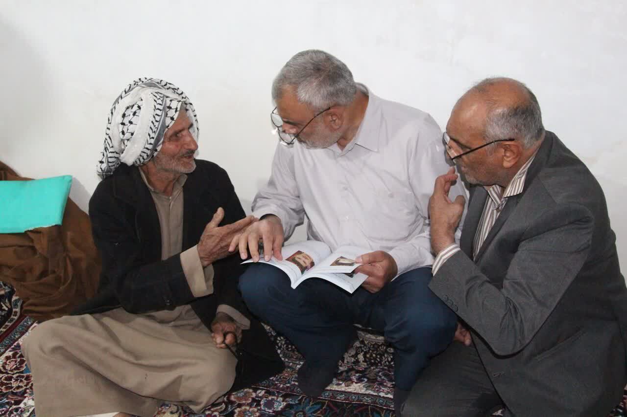 گردآوری مستندات شهدای غریب در اسارت در خوزستان با گفت‌وگو با شاهدان عینی ادامه دارد