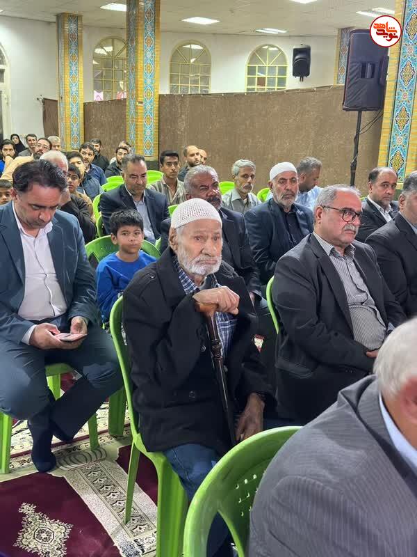 آیین تجلیل از پدران و مادران شهدای بندر ماهشهر برگزار شد