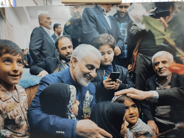 حال و هوای بیت الزهرا ۶ سال بعداز حاج قاسم حال و هوای بیت الزهرا ۶ سال بعداز حاج قاسم