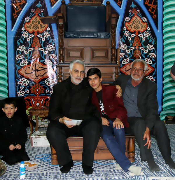 حال و هوای بیت الزهرا ۶ سال بعداز حاج قاسم حال و هوای بیت الزهرا ۶ سال بعداز حاج قاسم