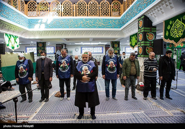 حال و هوای بیت الزهرا ۶ سال بعداز حاج قاسم حال و هوای بیت الزهرا ۶ سال بعداز حاج قاسم