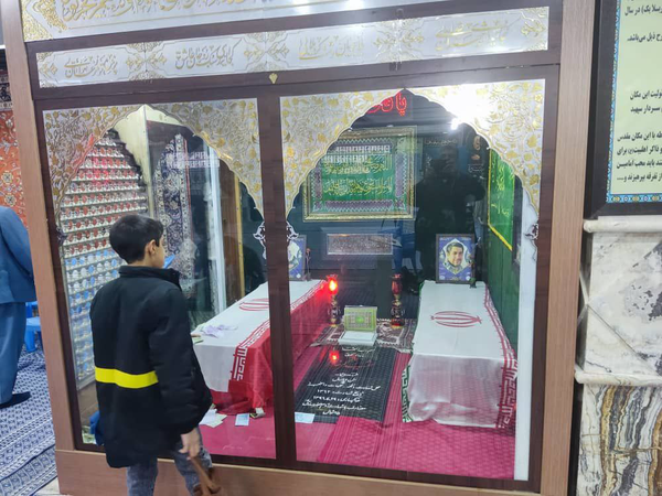 حال و هوای بیت الزهرا ۶ سال بعداز حاج قاسم حال و هوای بیت الزهرا ۶ سال بعداز حاج قاسم