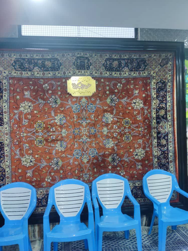 حال و هوای بیت الزهرا ۶ سال بعداز حاج قاسم حال و هوای بیت الزهرا ۶ سال بعداز حاج قاسم