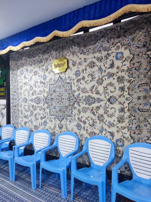 حال و هوای بیت الزهرا ۶ سال بعداز حاج قاسم حال و هوای بیت الزهرا ۶ سال بعداز حاج قاسم