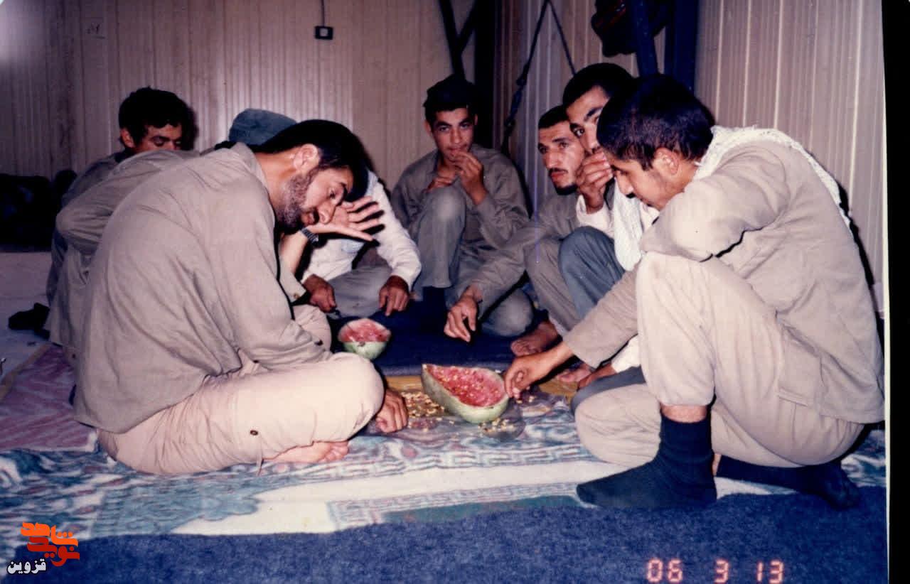 روزی که انار‌های پشت جبهه، در خط مقدم دانه دانه شد