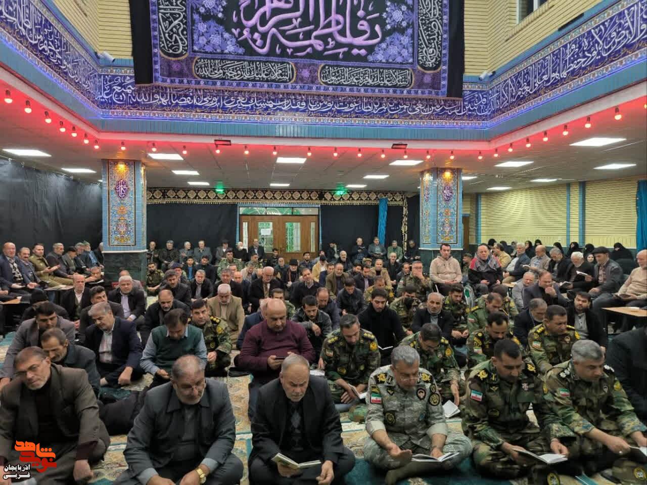 برگزاری مراسم بزرگداشت جمعی از شهدای ارتش در ارومیه