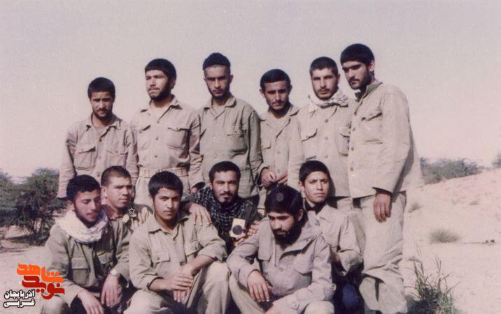 آلبوم عکس شهید «تیمورعدالت» منتشر شد