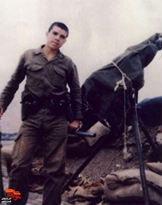 آلبوم عکس شهید «تیمور عدالت» منتشر شد