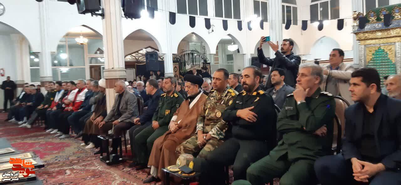 یادواره شهدای فاطمی بمناسبت گرامیداشت هفته بسیج در خوی