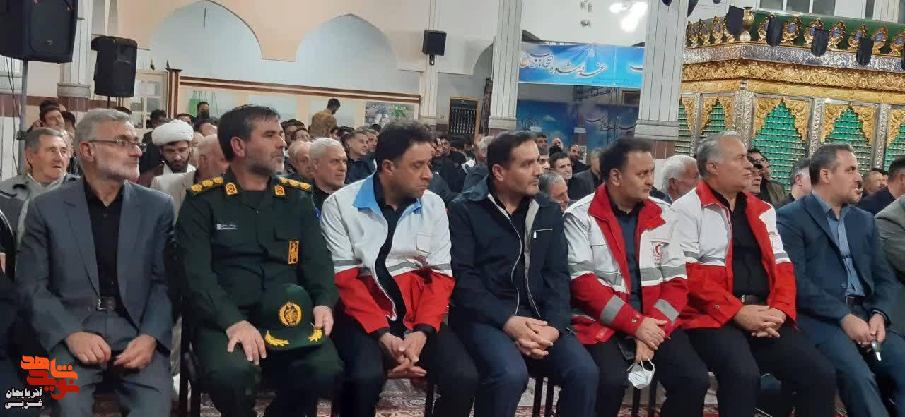 یادواره شهدای فاطمی بمناسبت گرامیداشت هفته بسیج در خوی