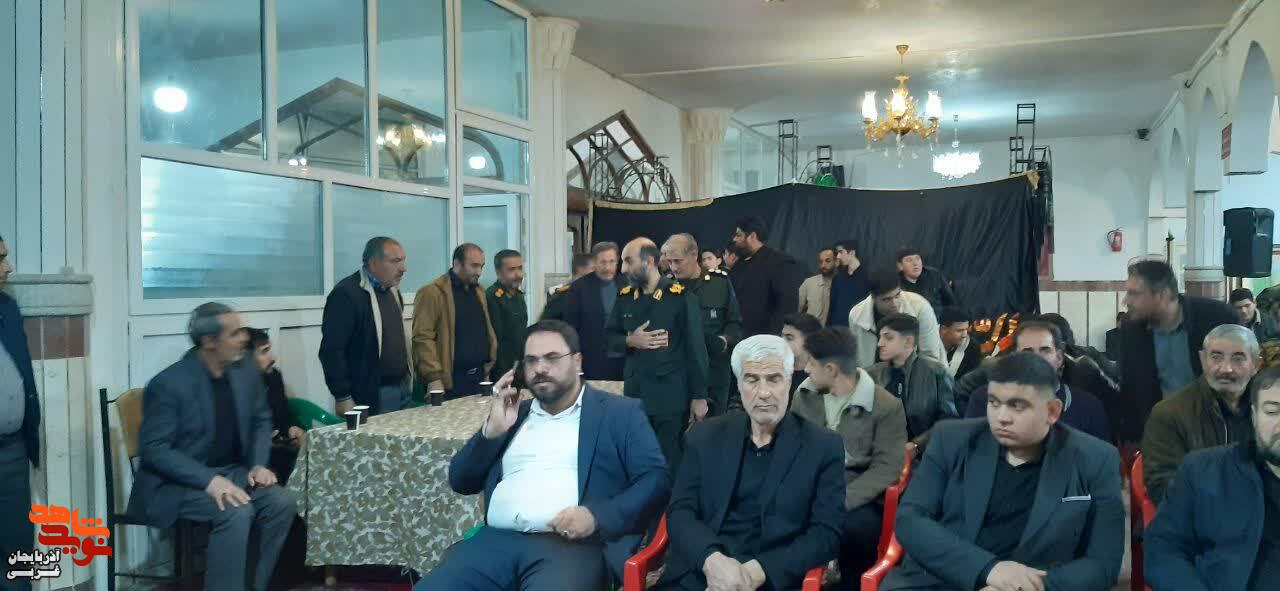 یادواره شهدای فاطمی بمناسبت گرامیداشت هفته بسیج در خوی