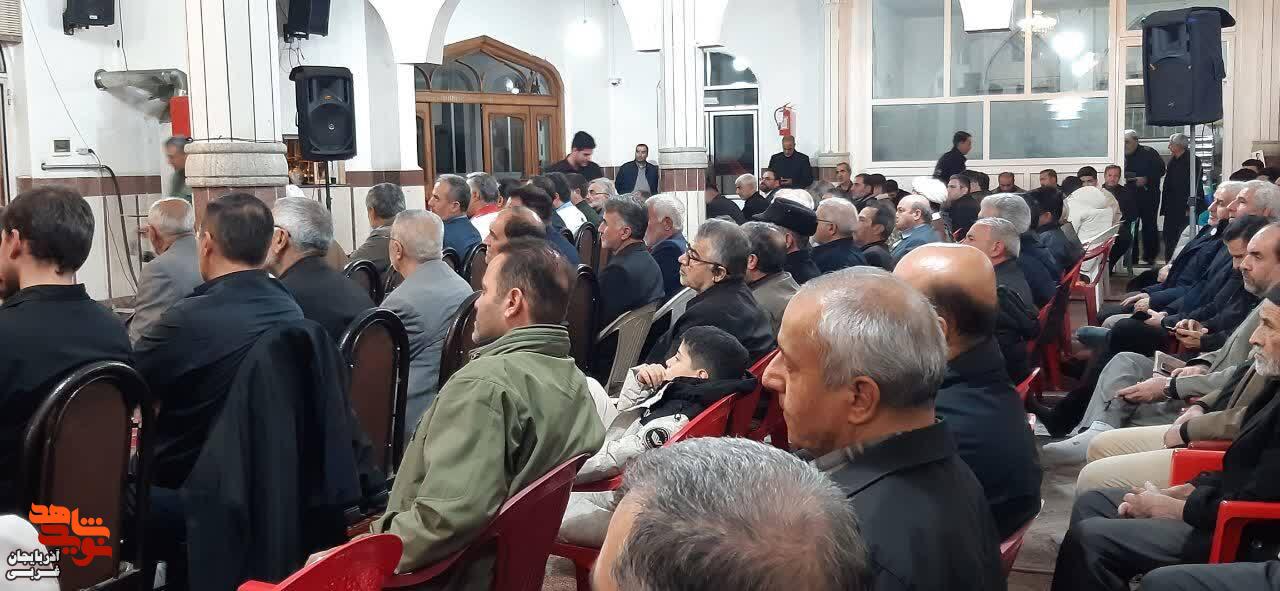 یادواره شهدای فاطمی بمناسبت گرامیداشت هفته بسیج در خوی