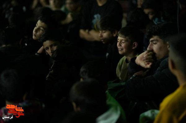 روستائیان بخش گاوکش علیای نورآباد به استقبال لاله فاطمی آمدند