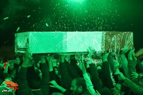 روستائیان بخش گاوکش علیای نورآباد به استقبال لاله فاطمی آمدند