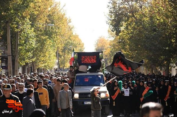 لاله فاطمی در شهرستان الشتر تشییع شد