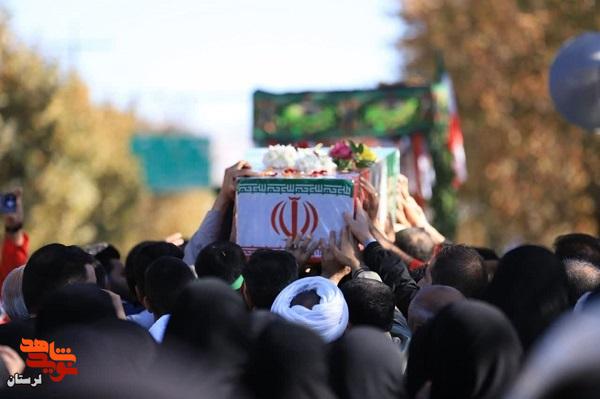 لاله فاطمی در شهرستان الشتر تشییع شد