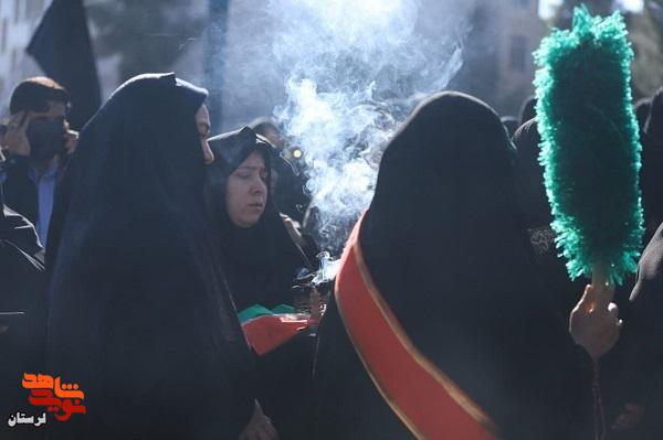 لاله فاطمی در شهرستان الشتر تشییع شد