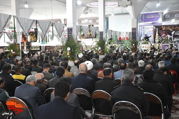 دومین یادواره شهدای نیروی انتظامی شهرستان سلسله برگزار شد