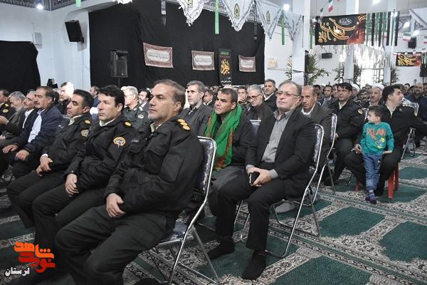 دومین یادواره شهدای نیروی انتظامی شهرستان سلسله برگزار شد