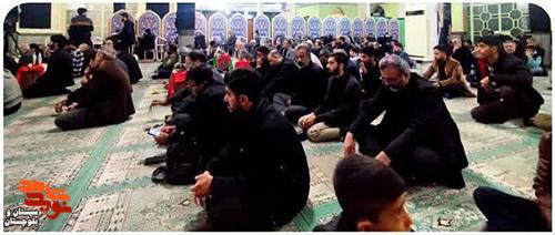 یادواره شهدای فاطمیه در زاهدان برگزار شد