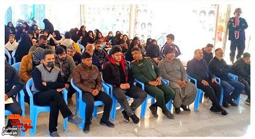 یادواره شهدای بسیجی در زاهدان