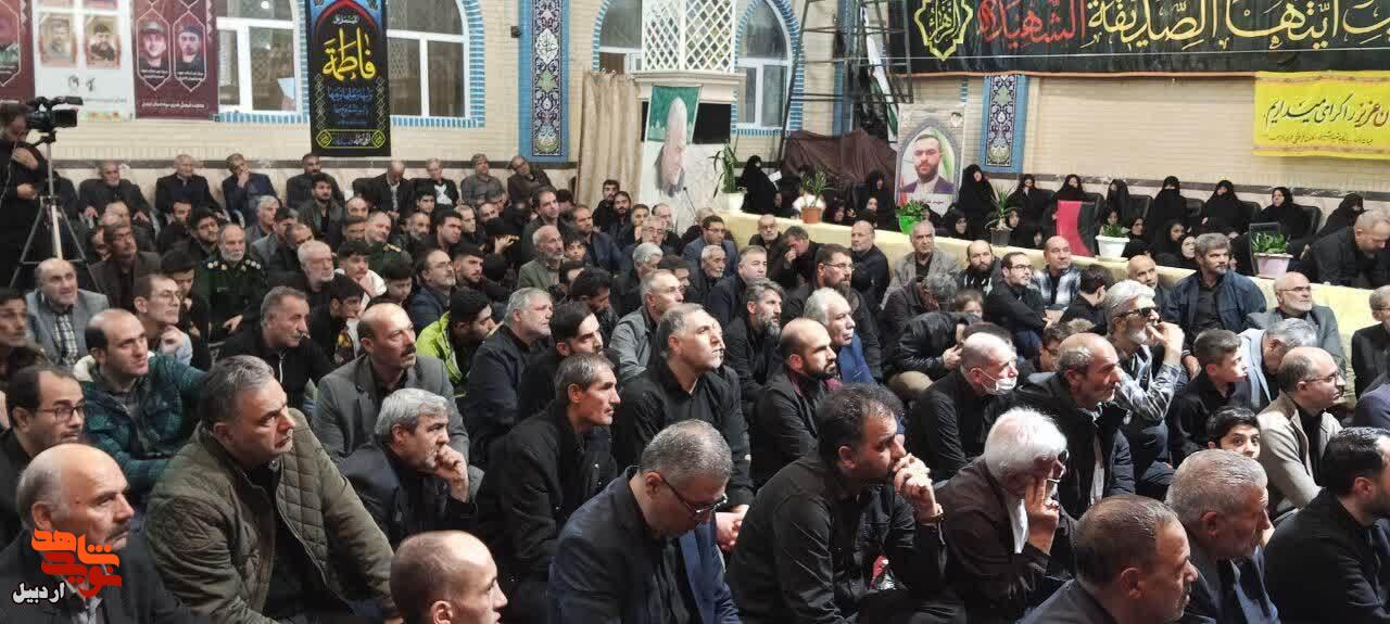 پنجمین یادواره شهدای والامقام محله پیرمادر در اردبیل