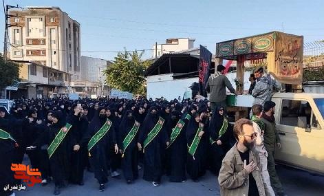 تصاویر/ مراسم تشییع و تدفین شهید گمنام در شهرستان بابل