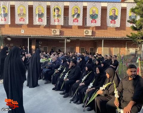 تصاویر/ مراسم تشییع و تدفین شهید گمنام در شهرستان بابل