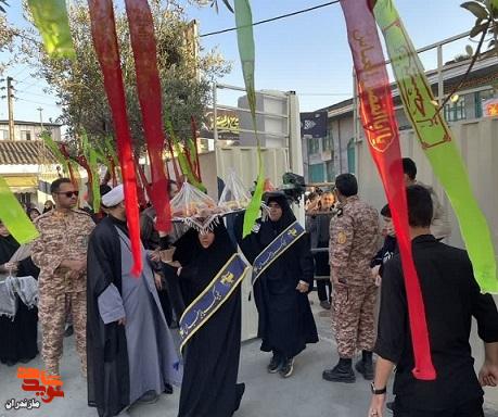 تصاویر/ مراسم تشییع و تدفین شهید گمنام در شهرستان بابل