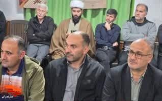 تصاویر/ مراسم یادواره ۶۳ شهید والا مقام بخش دالخانی شهرستان رامسر