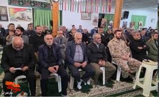 تصاویر/ مراسم یادواره ۶۳ شهید والا مقام بخش دالخانی شهرستان رامسر