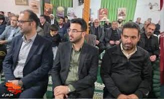 تصاویر/ مراسم یادواره ۶۳ شهید والا مقام بخش دالخانی شهرستان رامسر