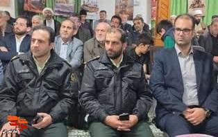 تصاویر/ مراسم یادواره ۶۳ شهید والا مقام بخش دالخانی شهرستان رامسر