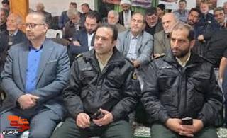 تصاویر/ مراسم یادواره ۶۳ شهید والا مقام بخش دالخانی شهرستان رامسر