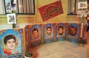 تصاویر/ بازدید از نمایشگاه مسجد محله شهداء بابلسر