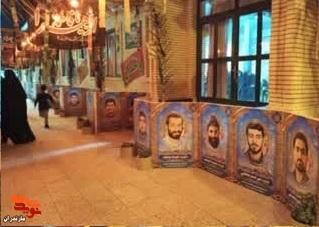 تصاویر/ بازدید از نمایشگاه مسجد محله شهداء بابلسر