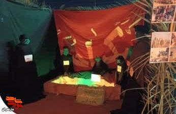 تصاویر/ بازدید از نمایشگاه مسجد محله شهداء بابلسر