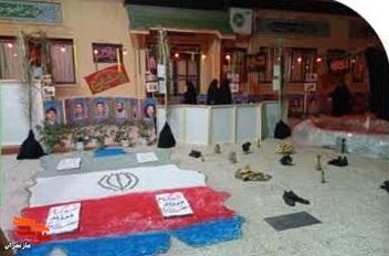 تصاویر/ بازدید از نمایشگاه مسجد محله شهداء بابلسر