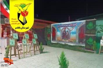 تصاویر/ بازدید از نمایشگاه مسجد محله شهداء بابلسر